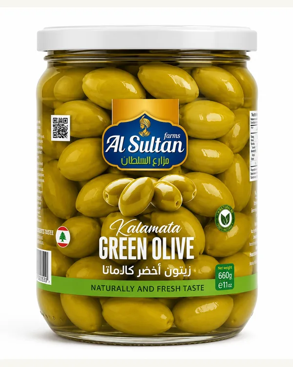 Kalamata green olives